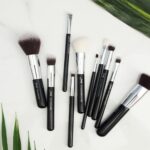 how to wash your makeup brushes, how to clean foundation brush