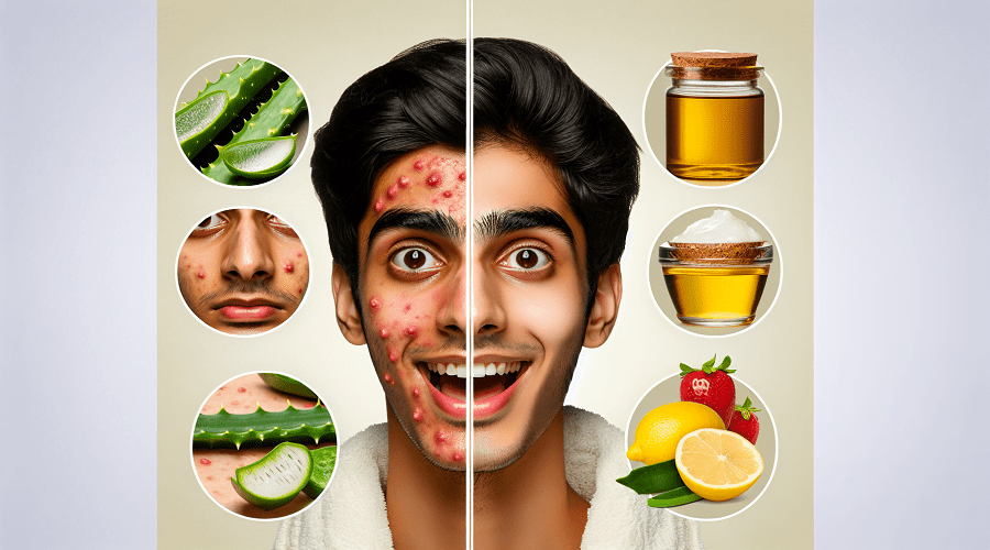 How to remove pimples naturally and permanently in one day